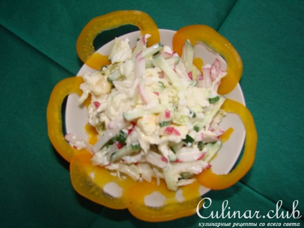 Салат ,, Весенний ,,