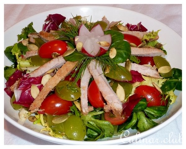 Вкусный САЛАТ