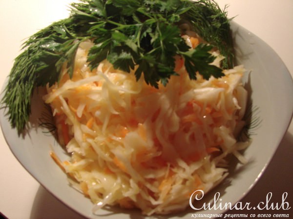 вкусная капустка