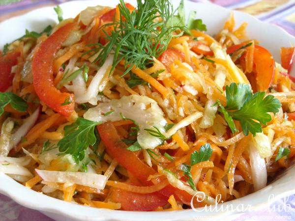 Мой вариант моркови по-корейски и вариация на тему