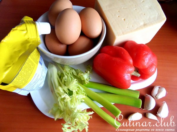 Сырный салат "Бабочки"
