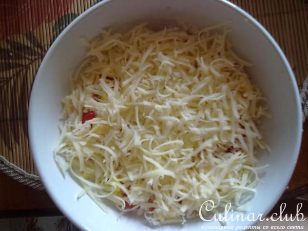 Сырный салатик