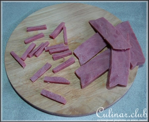 Салат "Сырный микс".