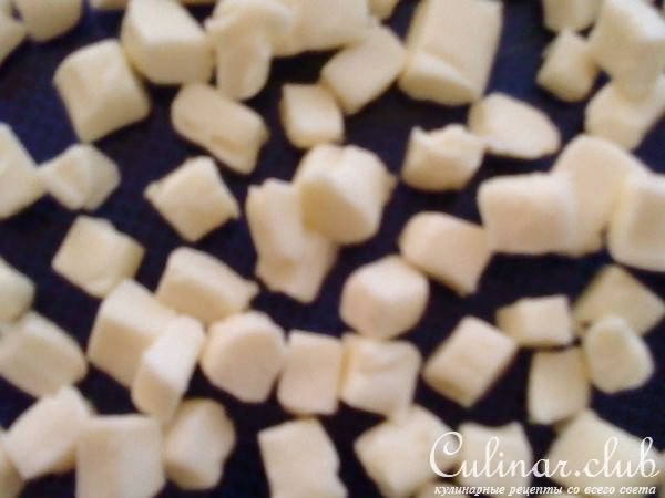 Салат-Сырное чудо(вариант)