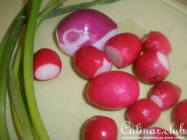 Салат Искра