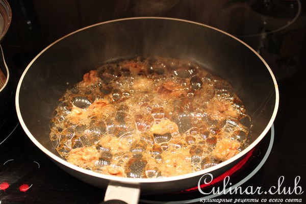 Очень вкусный салат с грушами и сыром рокфор