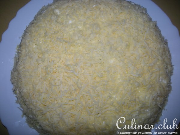 Салат «Лесная полянка»