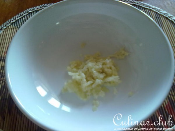 Сырный салатик