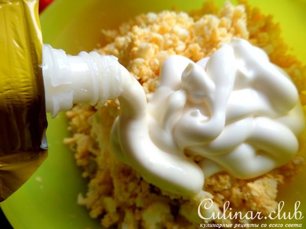 Сырный салат "Бабочки"