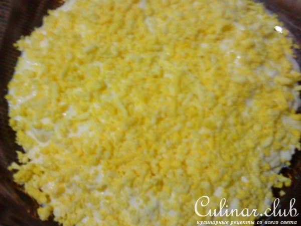 Салат-Сырное чудо(вариант)