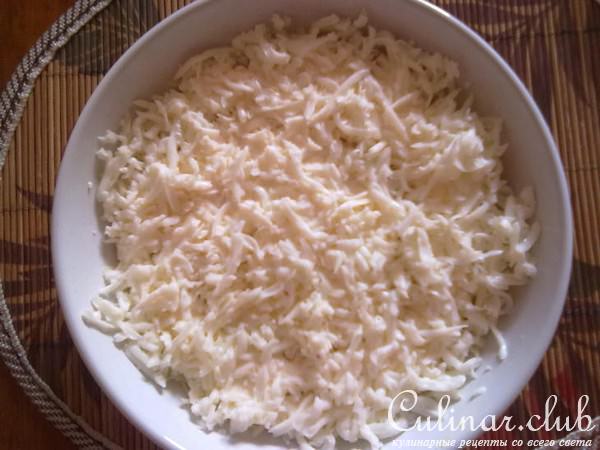 Сырный салатик