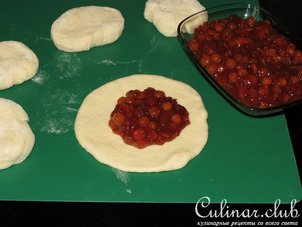 Бабушкины пирожки с калиной(Тест-драйв)