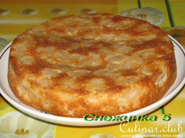 Шарлотка "Пышка"