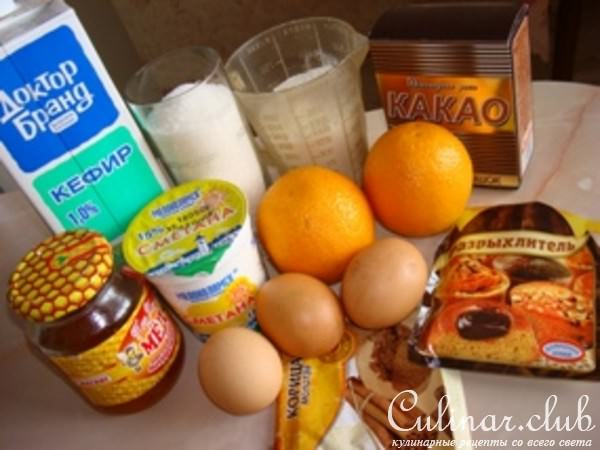Медовый пирог по-шведски