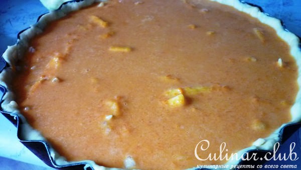 Пирог яблочно-тыквенный под маковой шапочкой (я опять с тыквой!)