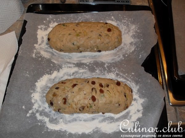 Рождественский штоллен (Christstollen)
