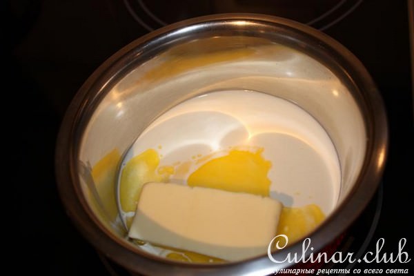 пирог с кокосовой стружкой (Kokoskuchen vom Blech)