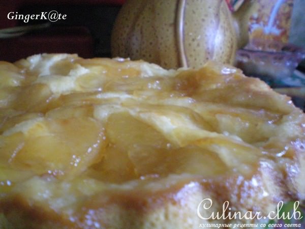 "Tart Taten" Французский яблочный пирог с корицей