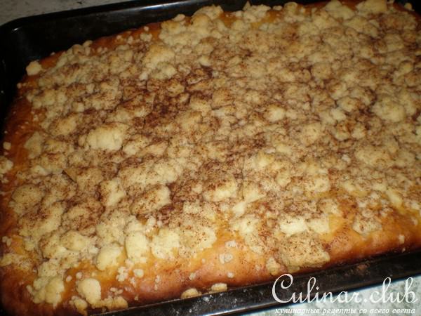 Zuсkerkuchen (Riwellkuch)