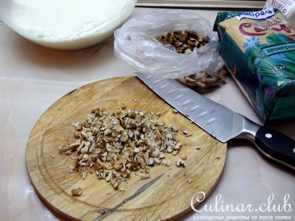 Сладкие пышки с орехами в карамели. Korean sweet pancakes (Hoddeok)