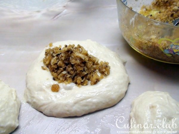 Сладкие пышки с орехами в карамели. Korean sweet pancakes (Hoddeok)