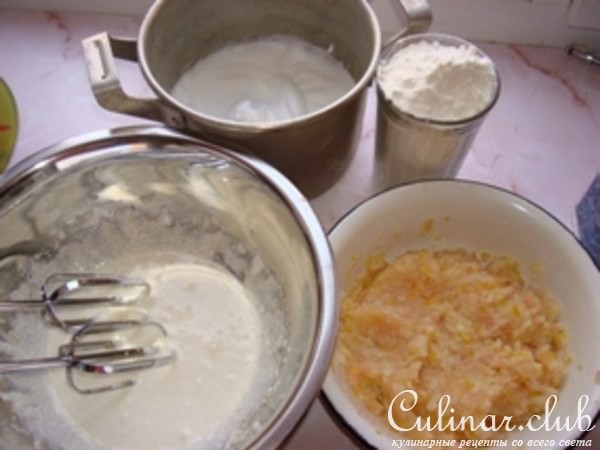 Картофельный пирог с лимоном