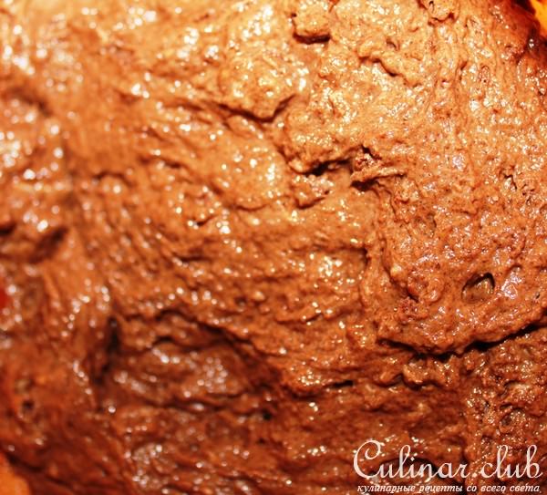 Постный Мексиканский шоколадный пирог (вкусно,быстро,просто)