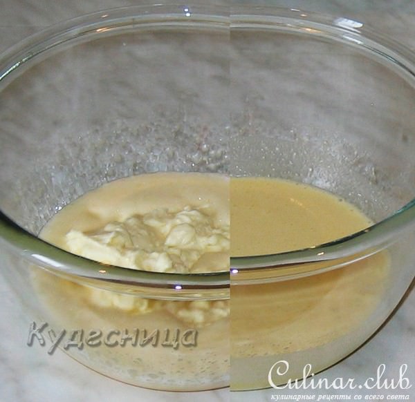 Яблочный пирог с маскарпоне (вариант)