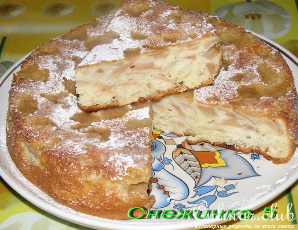 Шарлотка "Пышка"