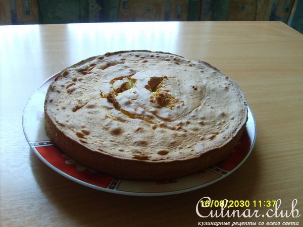 пирог к чаю