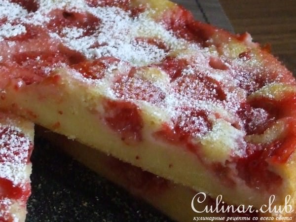 КЛУБНИЧНАЯ ПИЦЦА