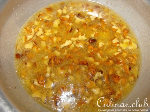 "Мокрый" яблочный пирог