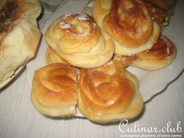 Старинный тульский рецепт "Мамины плюшки".