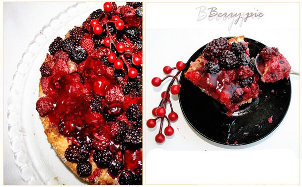 Ягодный пирог (Berry Pie)