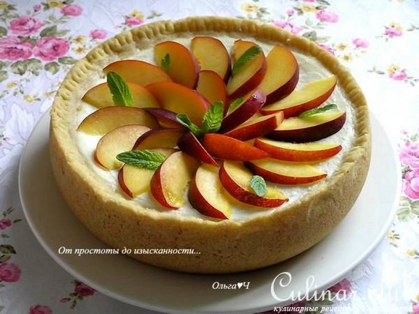 Творожный чизкейк (в мультиварке)