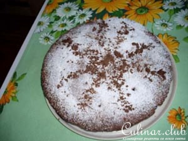 Клафути с вишнями