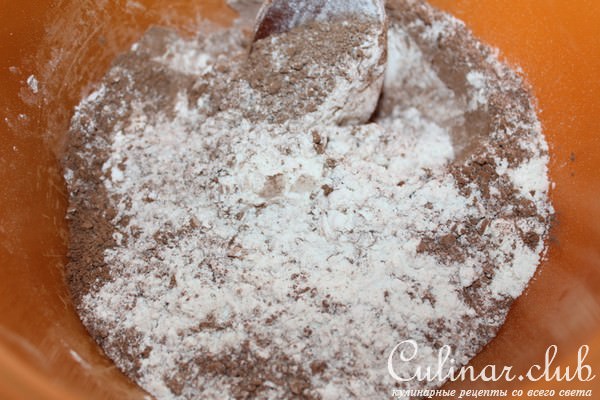Постный Мексиканский шоколадный пирог (вкусно,быстро,просто)