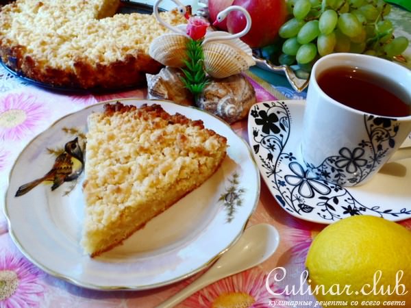 Пирог с яблоками(Дуэль)