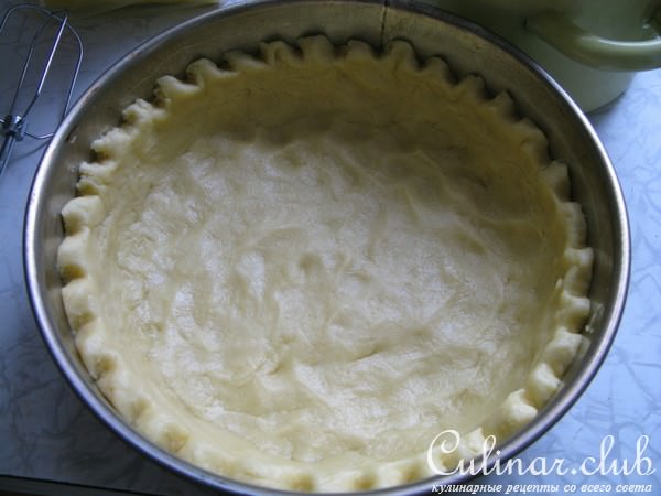 Творожный пирог с абрикосами