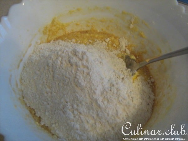 Баскский пирог с яблоками