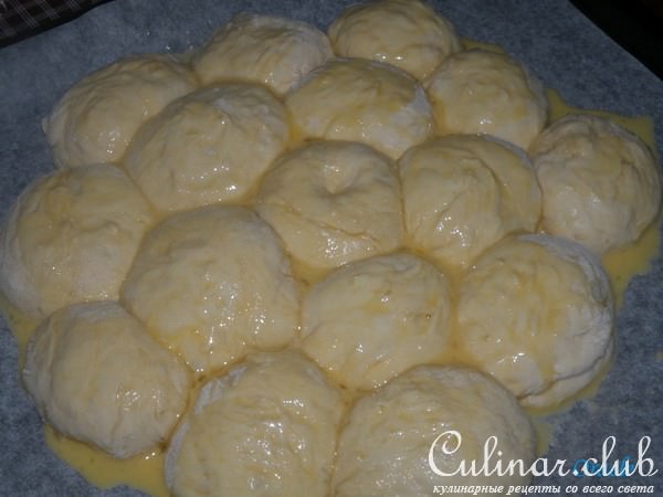 Картофельные булочки с маком