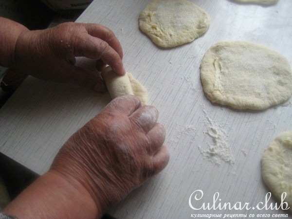 Старинный тульский рецепт "Мамины плюшки".