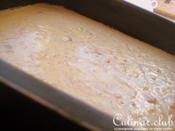 Скоростной и нежнейший мюсли-пирог.