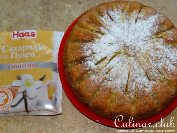 Шарлотка яблочная с корицей по-Корнуэльсзки