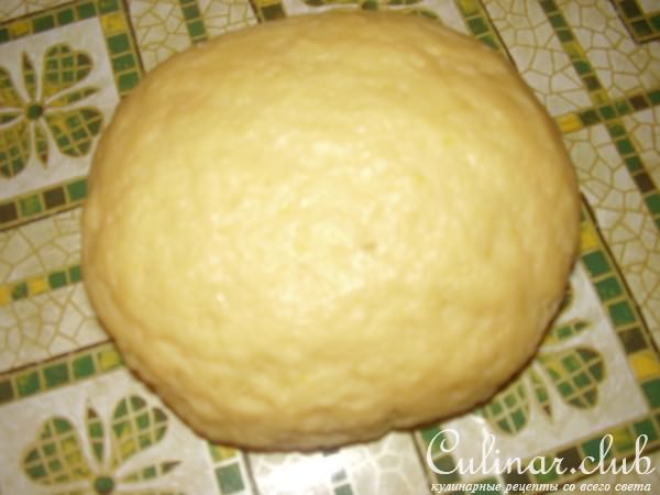 Пирог лимонный