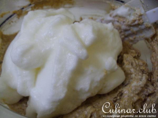 Греческий ореховый пирог(Karidopita)