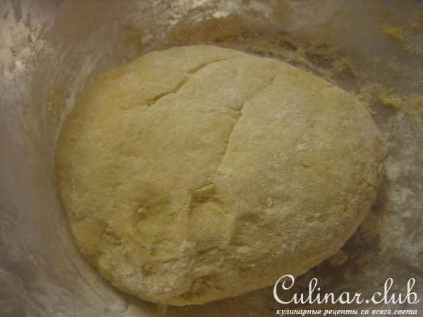 Пирог с творогом и абрикосами
