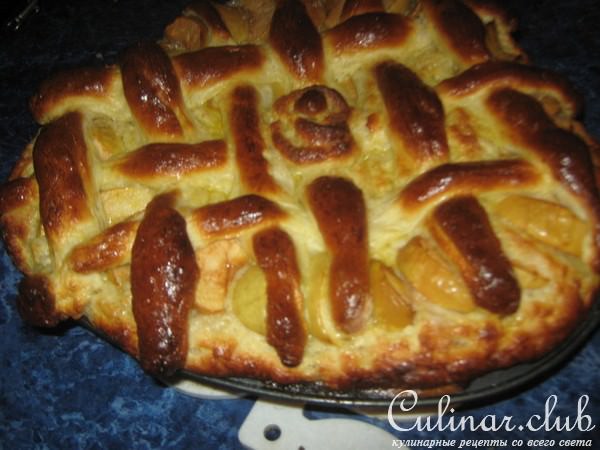 Пирог с яблоками(вариант)