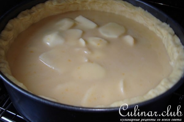 пирог с яблоами (цветаевский)