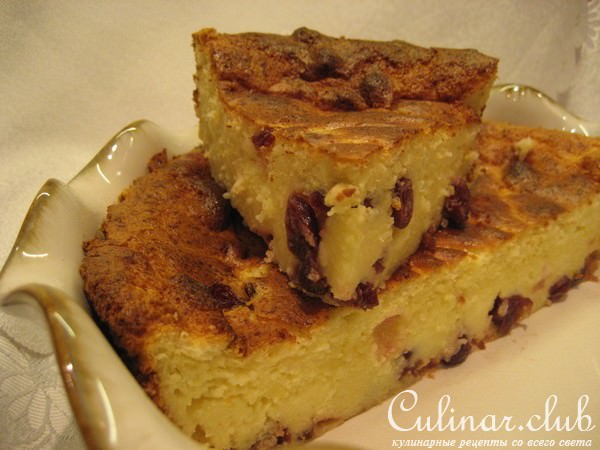 сладкий пирог с "Brie"